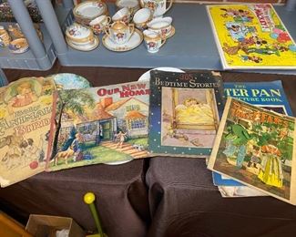 Antique Childrens Books