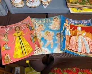 Paper Doll Books