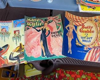 Paper Doll Books