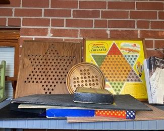 Chinese Checker Games