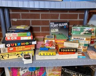 Vintage Board Games