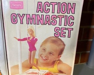 Sears NIB Gymnastic Set