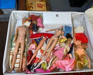 Vintage Barbie Dolls