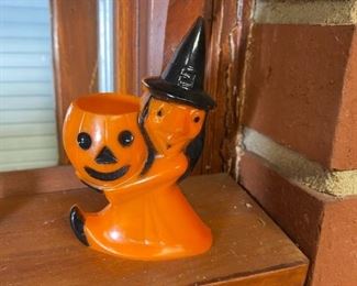 Vintage Halloween Figurine
