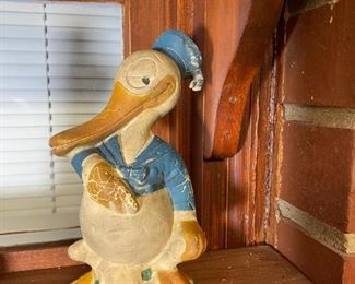 Vintage Donald Duck Squeaker Toy