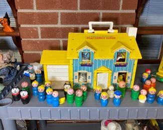 Vintage Fisher Price Toys