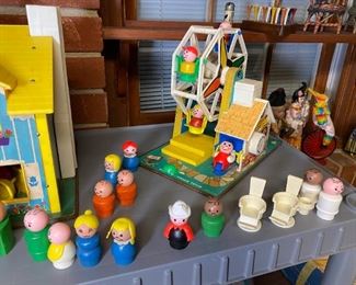 Vintage Fisher Price Toys