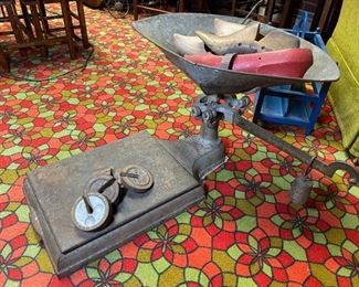 Antique Scale