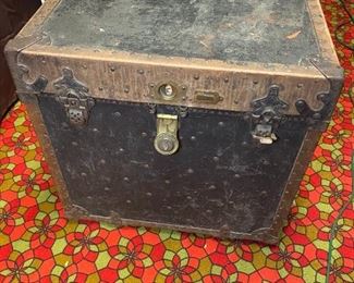 Antique Steamer Trunk