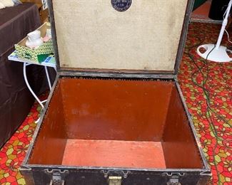 Antique Steamer Trunk