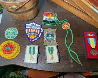 Vintage Boy & Girl Scout Items