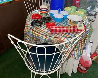 Wrought Iron Bistro Set