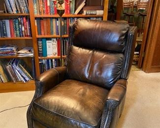 Bernhardt Leather Recliner