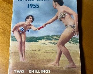 Vintage Pin Up Girls