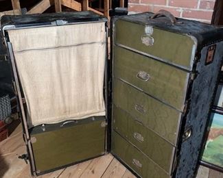 Antique Steamer Trunk