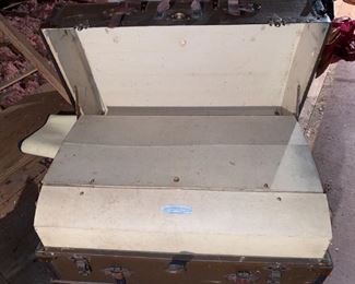 Antique Steamer Trunk