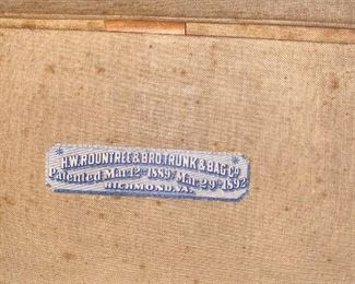 Antique Steamer Trunk