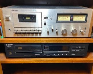 Sony TC-K3 Cassette Deck