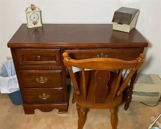 Bassett Furniture - Desk and Chair
