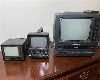 Neo-Vintage Portable TVs
