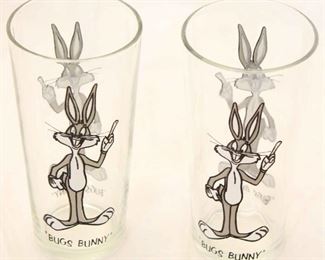 5160 - Pair of Bugs Bunny Glasses 1973 by Pepsi