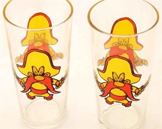 5164 - Pair of Yosemite Sam Glasses 1973 by Pepsi