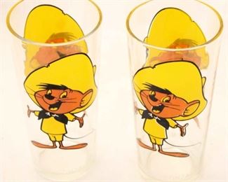 5165 - Pair of Speedy Gonzales Glasses 1973 by Pepsi