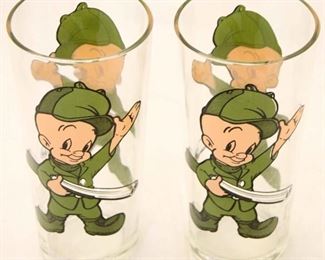 5172 - Pair of Elmer Fudd Glasses 1973 by Pepsi