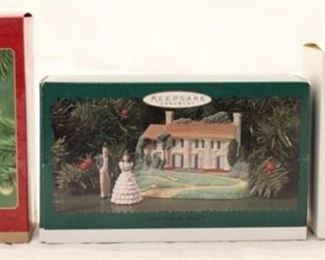 5237 - 3 Hallmark Gone With the Wind ornaments