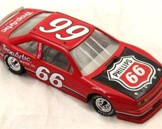 5597 - #66 NASCAR die cast metal car