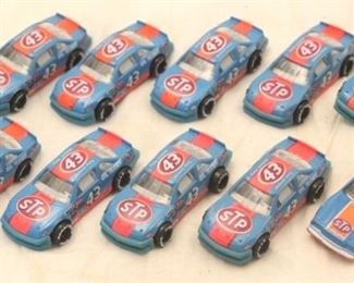 5602 - 10 Richard Petty Matchbox cars