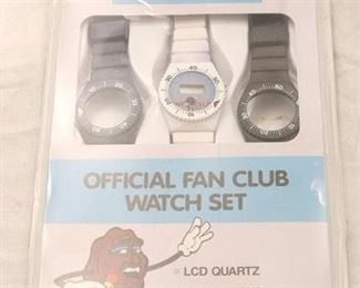 5616 - California Raisins watch set