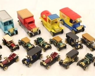 5618 - 19 Toy cars
