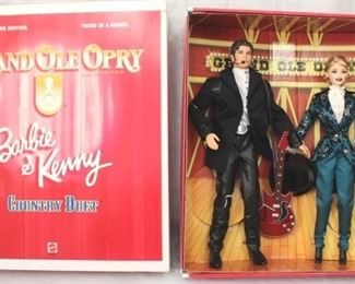 8001 - Grand Ole Opry, Barbie & Kenny Country Duet Third in a Series