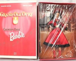 8006 - Grand Ole Opry Country Rose Barbie First in a Series