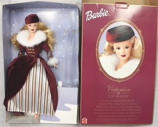 8007 - Barbie Victorian Ice Skater Special Edition, 2000