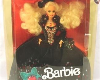 8010 - Happy Holidays Special Edition Barbie, 1991