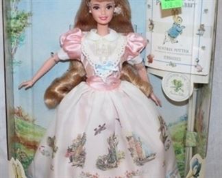 8012 - Barbie The Tale of Peter Rabbit, 1997