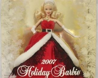 8019 - 2007 Holiday Barbie