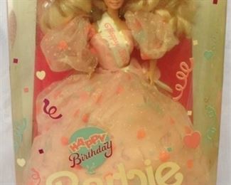 8021 - Happy Birthday Barbie, 1990
