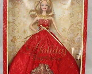 8031 - 2014 Holiday Barbie, Third in a Series