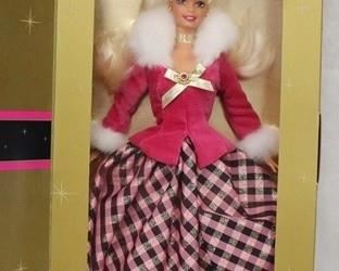 8032 - Winter Rhapsody Barbie - An Avon Exclusive Second in a Series 1996