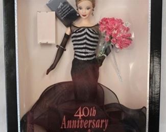 8033 - 40th Anniversary Barbie, Collector Edition 1999