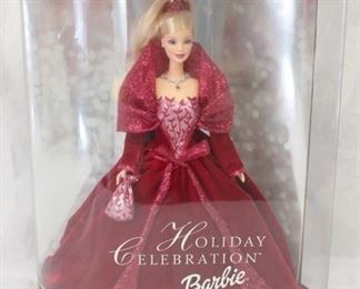 8036 - Holiday Celebration Barbie Special Edition 2002