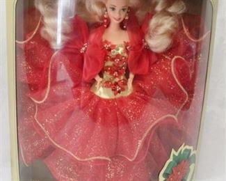 8049 - Happy Holidays Barbie Special Edition 1993