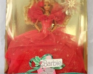 8050 - Happy Holidays Barbie Special Edition 1990