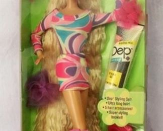 8053 - Blonde Barbie Totally Hair w/ Longest Hair, 1991