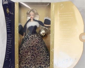 8052 - Barbie Ring in the New Year 2001