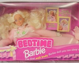 8057 - Bedtime Barbie w/ soft body