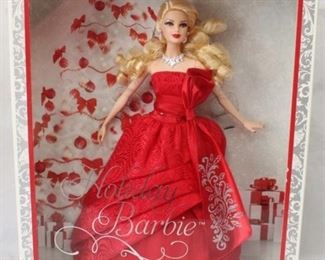 8060 - Holiday Barbie 2012